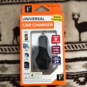 *Free when bundled*universal car charger
